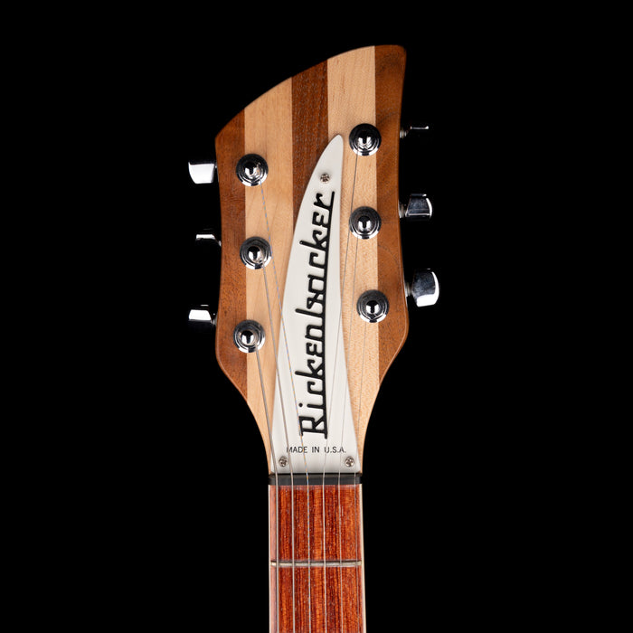 Pre-Owned 2004 Rickenbacker 360 Semi-Hollow Mapleglo with OHSC