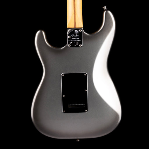Pre-Owned 2022 Fender American Professional II Stratocaster HSS Mercury With OHSC