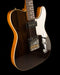 Fender Custom Shop Limited Edition P90 Mahogany Telecaster Journeyman Relic Ebony Transparent