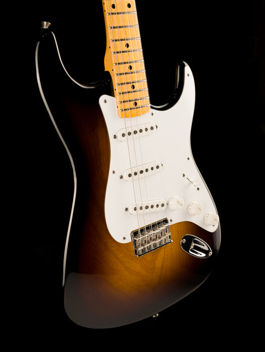 Fender Custom Shop Limited Edition 70th Anniversary 1954 Stratocaster Hardtail Time Capsule Wide Fade 2-Tone Sunburst