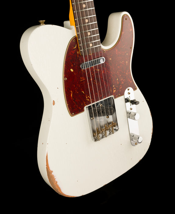 Fender Custom Shop Limited Edition 1963 Telecaster Relic Olympic White