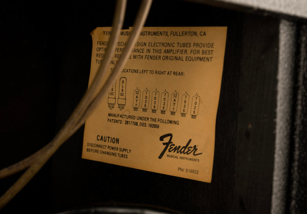 Pre Owned 1993 Fender Concert Guitar Amp Combo