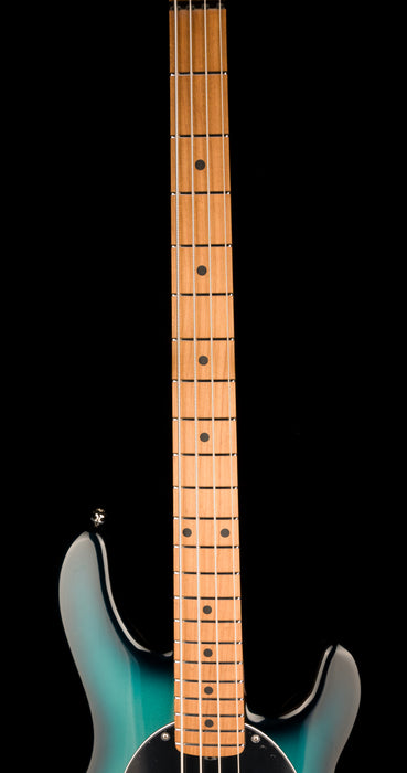 Ernie Ball Music Man StingRay Special Bass Frost Green Pearl Roasted Maple With Case