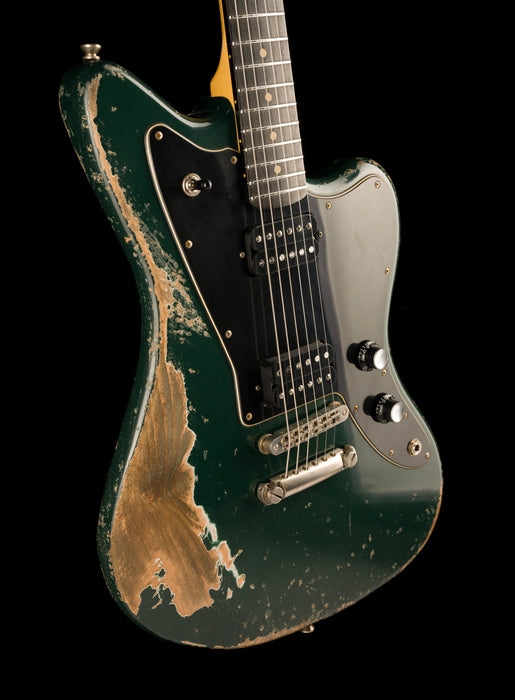 Fano Alt de Facto JM6 Heavy Distress British Racing Green