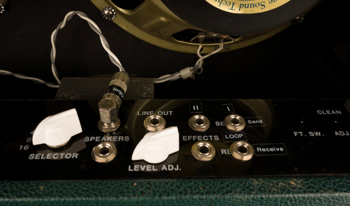 Used Top Hat King Royale Guitar Amp Combo Speaker Effects Return