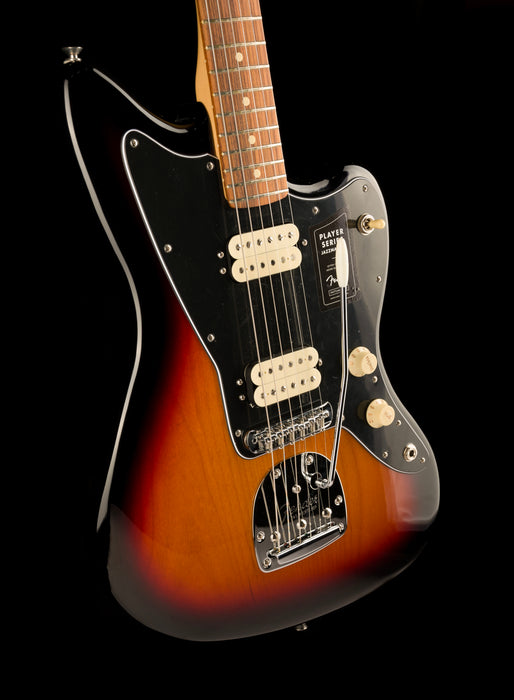 Used Fender Player Series Jazzmaster 3-Color Sunburst