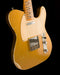 Pre Owned Partscaster with 2008 Fender Road Worn Neck Tele and MJT Gold Body