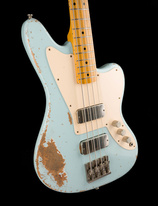 Fano Oltre JM4 Bass Heavy Distress Sonic Blue with Gig Bag