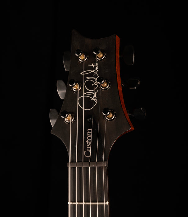 PRS Core Custom 24 10 Top Custom Color Violet Fade Smokewrap Burst