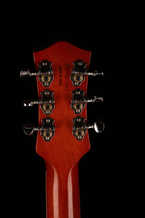 Pre Owned 2011 Grestch Power Jet G6128-TVP Upgraded Black with OHSC