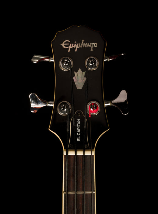 Pre Owned Epiphone El Capitan Acoustic Bass With OHSC