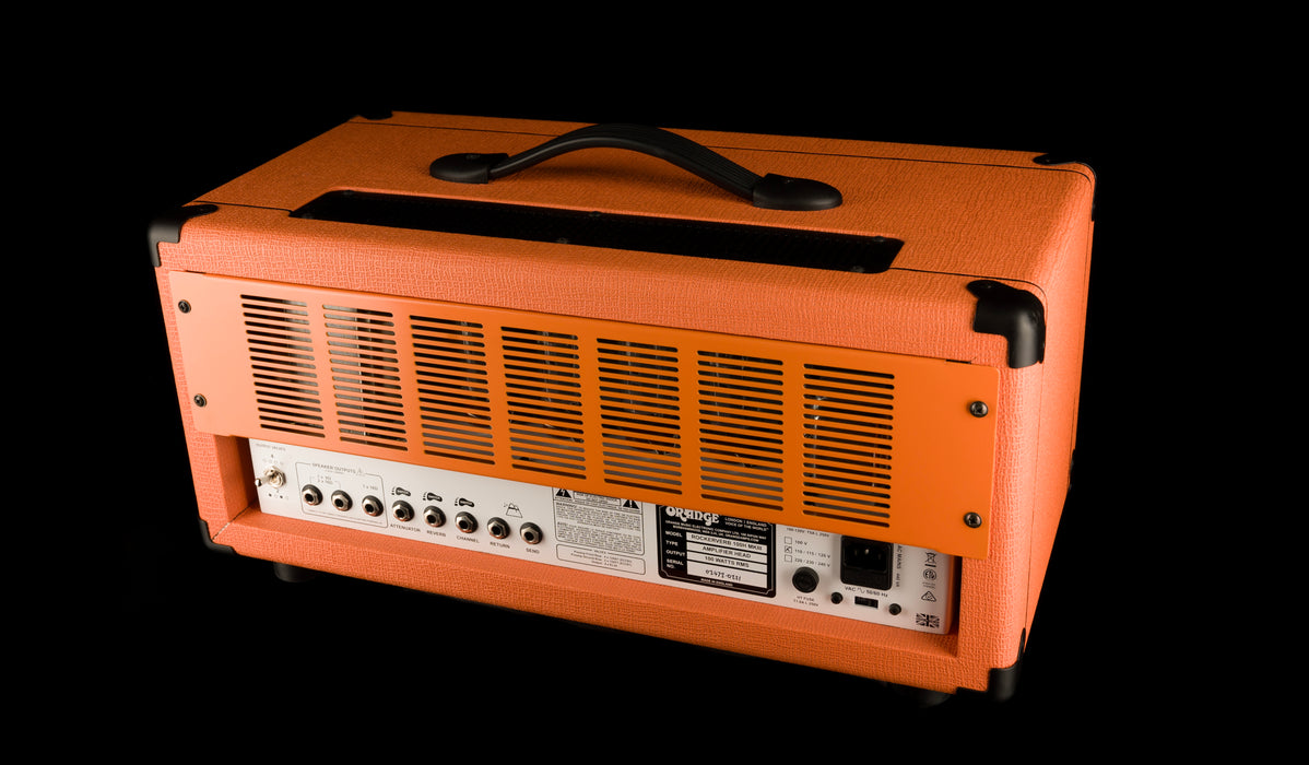 Pre Owned Orange Rockerverb 100 MKIII Guitar Amp Head with Cover