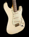 Pre Owned Fender Custom Shop 1960 Stratocaster Relic Olympic White With OHSC
