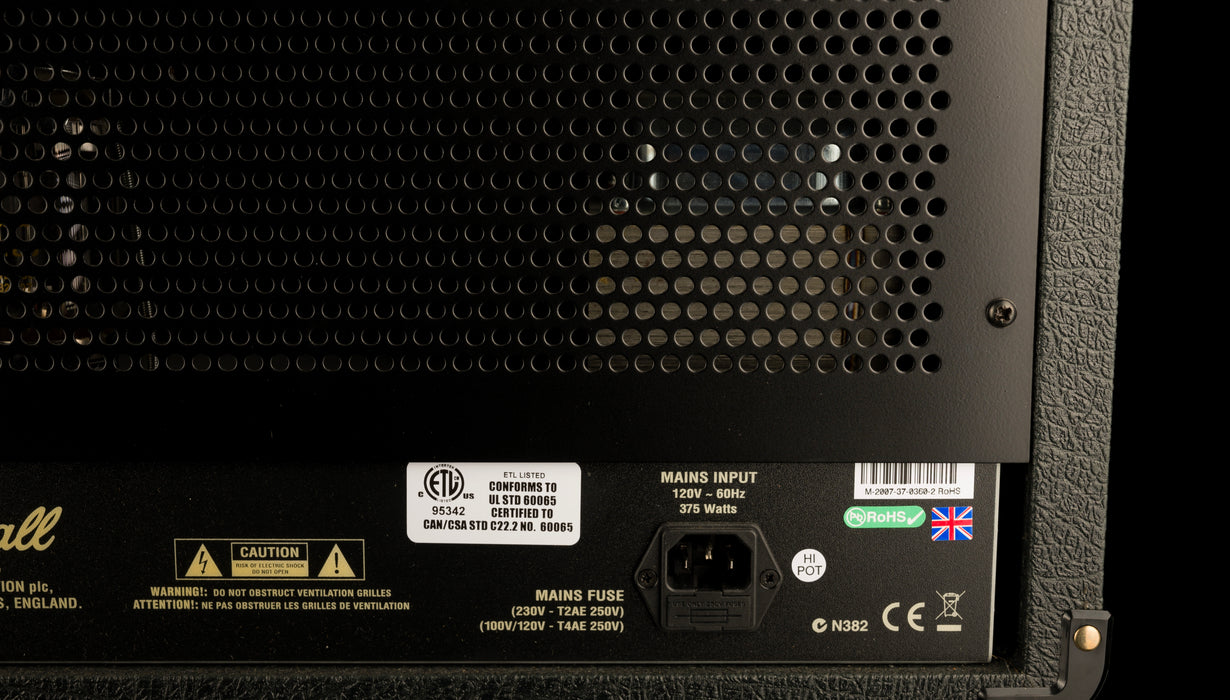 Pre Owned 2007 Marshall JCM 800 Kerry King 2203KK 100-watt Guitar Amp Head With Original Box