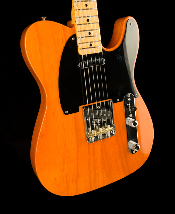 Fender Custom Shop 1952 Telecaster NOS Sunset Orange Transparent