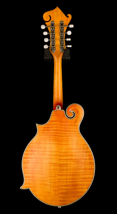 Used Epiphone MM-50E VN Professional Acoustic Electric Mandolin Vintage Natural With Gig Bag