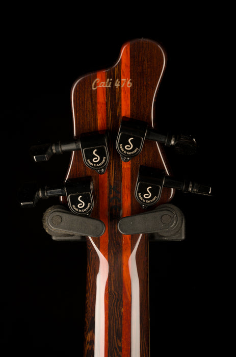 Mayones Cali4 Bass (17.5" Scale) Puzzle Top With Case