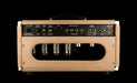 Pre Owned Amplified Nation The Bombshell Overdrive 100-Watt Head With 1x12" Ivory Suede Cabinet Guitar Amp - Ben Harper
