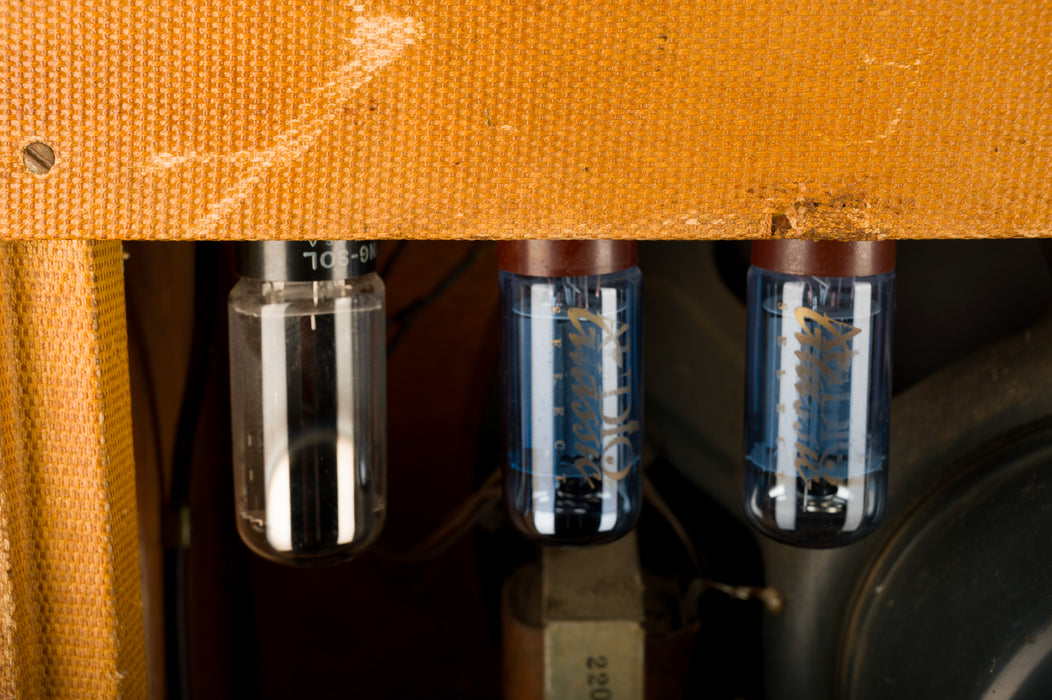 Vintage 1948 Fender Pro Amp Tweed Guitar Amp Combo