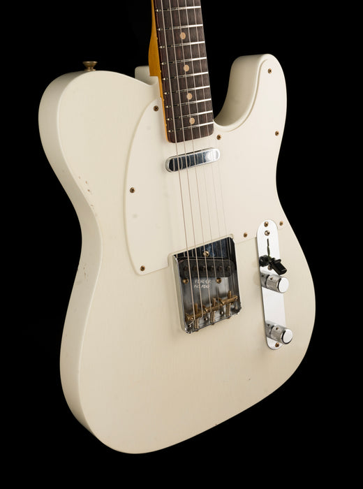Fender Custom Shop Limited Edition 1959 Telecaster Journeyman Relic Aged Olympic White