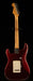 Vintage Fender 1965 Stratocaster Refinished Dark Red with Case