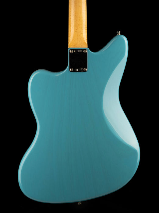 Fender Custom Shop 1959 Jazzmaster NOS Taos Turquoise Transparent - Truetone Color Set