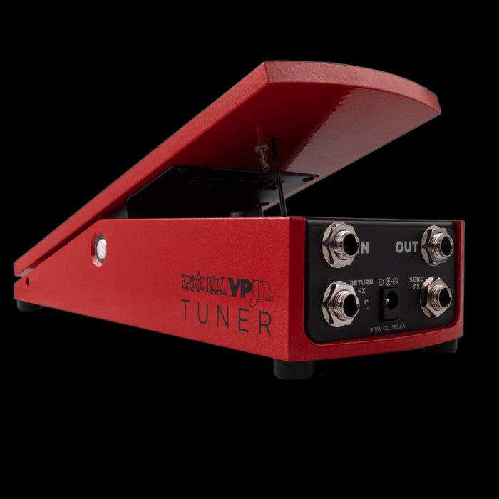 Ernie Ball VP Jr Tuner Volume Pedal P06202 - Red