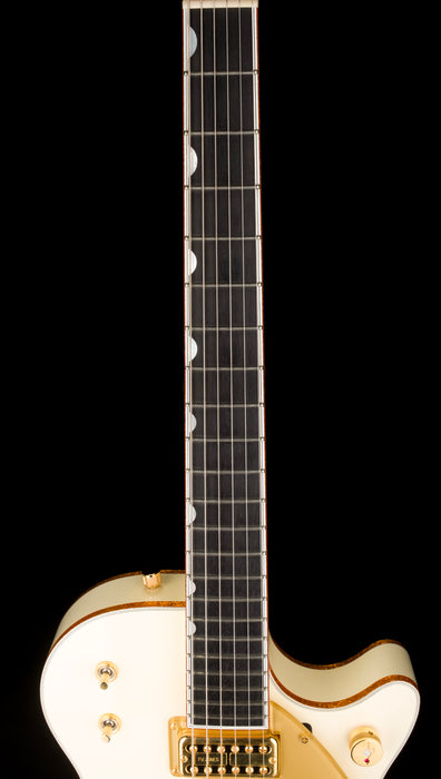 Pre Owned 2018 Gretsch G6134T-58 Vintage Select White Penguin With OHSC -  Serial # JT18083318