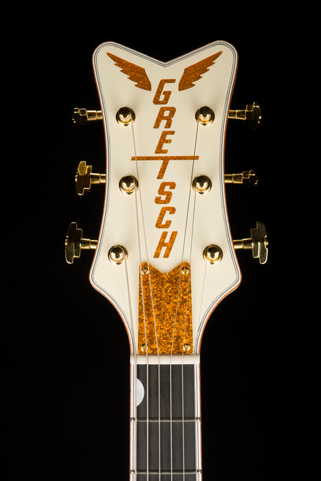 Used Gretsch G6134T-58 Vintage Select ’58 Penguin Vintage White With OHSC