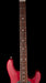 Pre Owned 1984 Ernie Ball Music Man StingRay HH Bass Translucent Red With OHSC