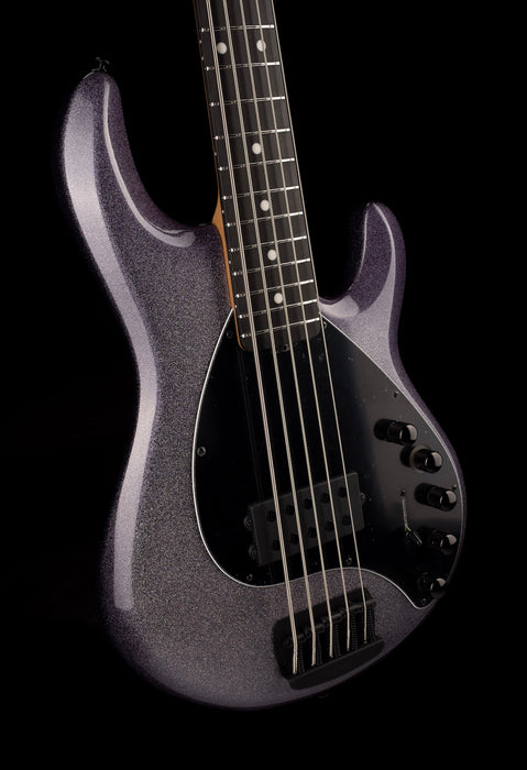 Ernie Ball Music Man DarkRay 5 Starry Night Bass With Case