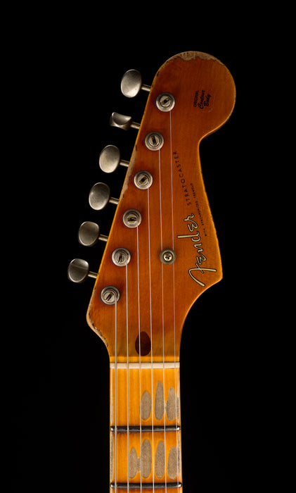 Fender Custom Shop Limited Edition 1954 Stratocaster Super Heavy Relic Burnt Copper