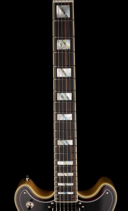 Pre Owned D'Angelico Deluxe Brighton Sunburst With OHSC