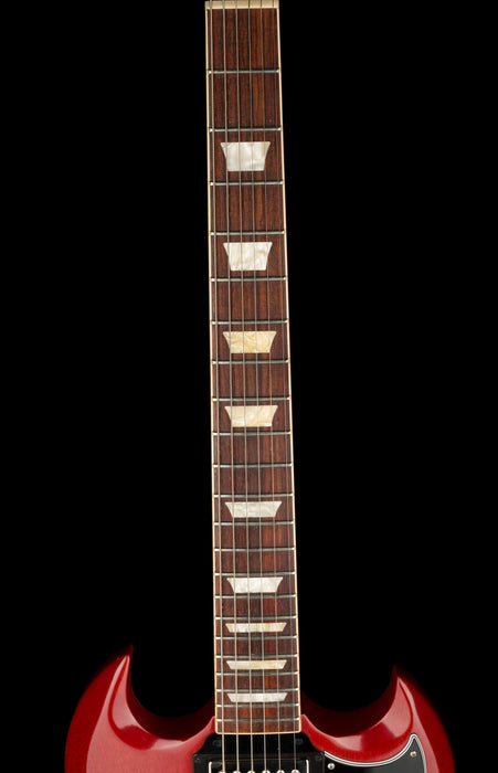 Pre Owned Gibson SG Standard '61 Stop Bar Vintage Cherry With OHSC