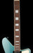 Pre Owned Reverend Airwave 12 String Semi Hollow Body Guitar Deep Sea Blue