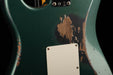 Fender Custom Shop 1962 Stratocaster Heavy Relic Sherwood Green Metallic Over Charcoal Frost Metallic