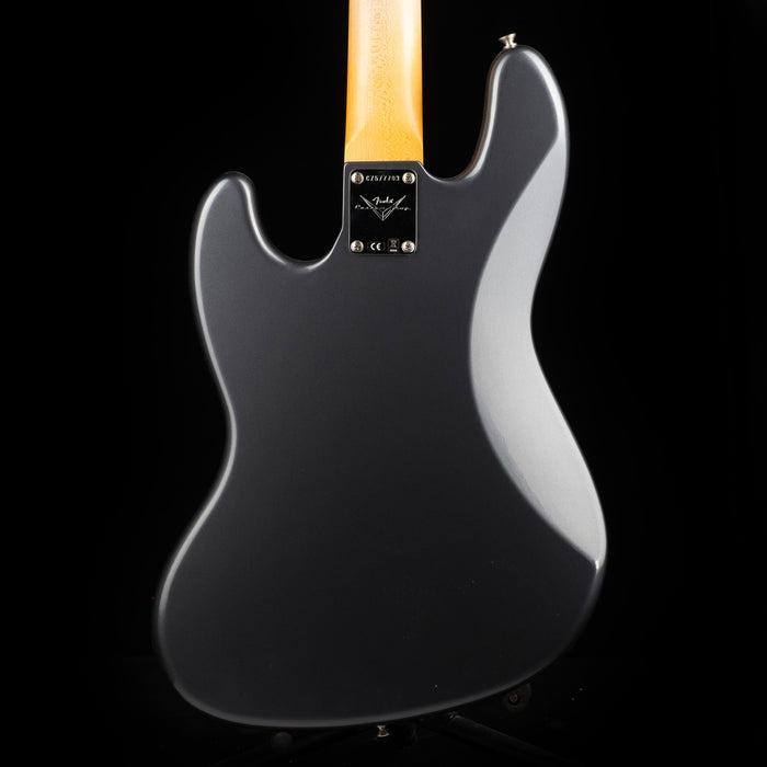 Fender Custom Shop Truetone 1964 Jazz PJ Bass Closet Classic Charcoal Frost Metallic