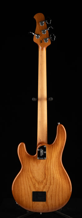 Ernie Ball Music Man StingRay Special 4 H Bass Hot Honey With Soft Shell Case