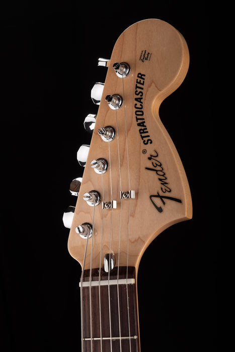 Used Fender Albert Hammond Jr. Stratocaster Olympic White with Gig Bag