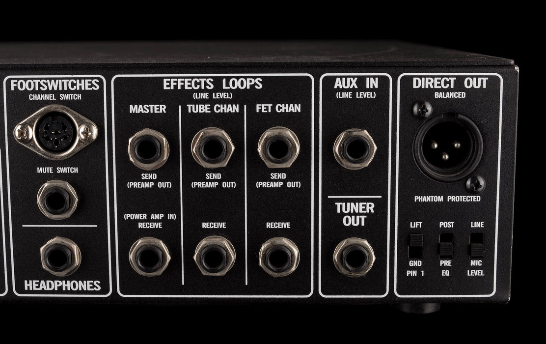 Used Genz Benz Shuttle Max 12.0 Bass Amp Head With Footswitch