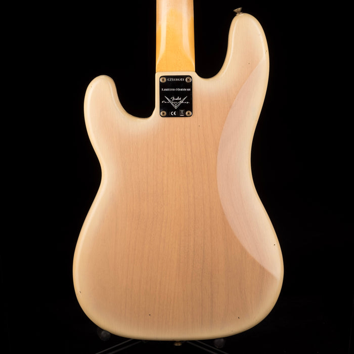 Pre-Owned Fender Custom Shop Limited Edition 1959 Precision Bass Journeyman Relic Natural Blonde With OHSC