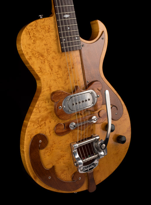 Galletta Guitars Bigsby Style Electric Guitar - Ry Cooder Collection