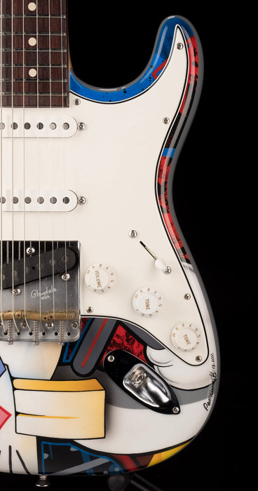 b3 Acid Bunny with Painting - Pamelina H Collection