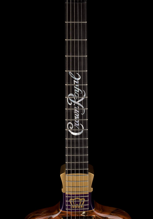 Pre Owned Fender Custom Shop Crown Royal Stratocaster - Pamelina H Collection