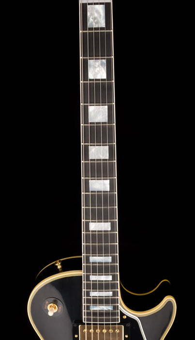 Pre-Owned Gibson Custom Shop '57 Les Paul VOS - Ebony With OHSC