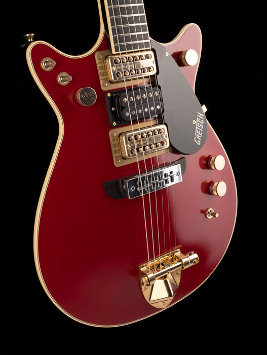 Used Gretsch Limited Edition G6131-MY-RB Malcolm Young Jet Vintage Firebird Red With OHSC