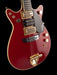 Used Gretsch Limited Edition G6131-MY-RB Malcolm Young Jet Vintage Firebird Red With OHSC