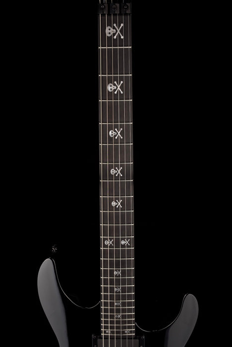 Used ESP LTD Kirk Hammett Signature KH-602 Black with OHSC