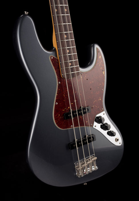Fender Custom Shop 1964 Jazz Bass Closet Classic Charcoal Frost Metallic With Case