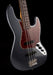 Fender Custom Shop 1964 Jazz Bass Closet Classic Charcoal Frost Metallic With Case